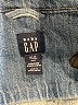 Baby Gap 100% Bamboo Blue Denim Jacket Size 18-24 mo - photo 3