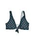 Unbranded Print Teal Swimsuit Top Size L - photo 1