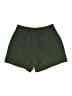 Athleta Solid Green Athletic Shorts Size M - photo 2