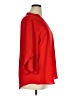 Gaharu 100% Polyester Red 3/4 Sleeve Blouse Size XL - photo 4