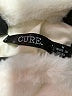 Cure 100% Polyester Ivory Faux Fur Jacket Size M - photo 6