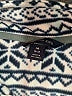Lands' End 100% Polyester Print Blue Pullover Sweater Size M - photo 7