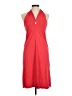 Michael Stars Solid Red Casual Dress Size M (estimated) - photo 1