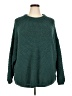 Universal Thread Solid Green Pullover Sweater Size 3X - photo 1