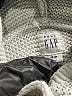 Baby Gap Solid Gray Silver Cardigan Size 18-24 mo - photo 3