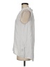 Simply Vera Vera Wang 100% Polyester Silver Sleeveless Blouse Size M - photo 5