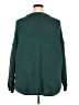 Universal Thread Solid Green Pullover Sweater Size 3X - photo 2