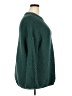 Universal Thread Solid Green Pullover Sweater Size 3X - photo 4