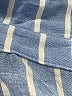 Unbranded 100% Polyester Stripes Blue 3/4 Sleeve Blouse Size M - photo 7