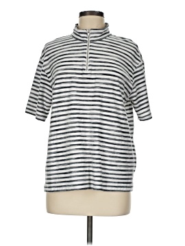 Weekends By Chico's Short Sleeve Top