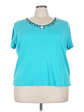 Karen Scott Short Sleeve Top (view 1)