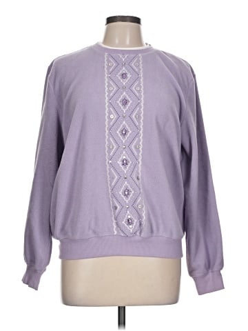 Alfred Dunner Sweatshirt (view 1)