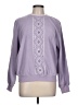 Alfred Dunner 100% Polyester Purple Sweatshirt Size L (petite) - photo 1