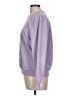 Alfred Dunner 100% Polyester Purple Sweatshirt Size L (petite) - photo 5