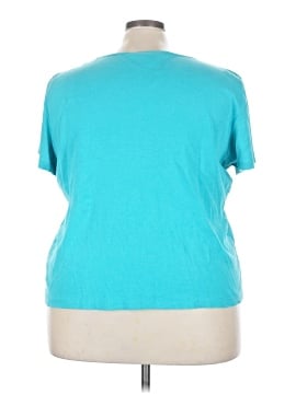 Karen Scott Short Sleeve Top (view 2)