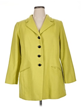 Linda Allard Ellen Tracy Coat (view 1)