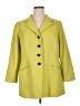 Linda Allard Ellen Tracy Green Coat Size XL - photo 1