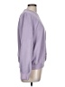 Alfred Dunner 100% Polyester Purple Sweatshirt Size L (petite) - photo 4