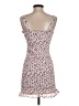 Japna 100% Polyester Print White Casual Dress Size M - photo 2