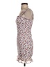 Japna 100% Polyester Print White Casual Dress Size M - photo 5