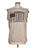 Assorted Brands Tan Sleeveless T-Shirt Size L - photo 1