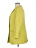 Linda Allard Ellen Tracy Green Coat Size XL - photo 5