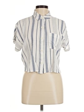 Aeropostale Short Sleeve Button-Down Shirt (view 1)