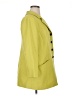 Linda Allard Ellen Tracy Green Coat Size XL - photo 4
