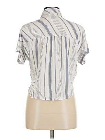 Aeropostale Short Sleeve Button-Down Shirt (view 2)