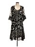 CAbi 100% Polyester Black Casual Dress Size L - photo 1