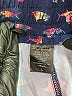 Scales Print Blue Shorts Size L - photo 3