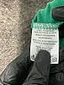 Netflix 100% Polyester Color Block Green Track Jacket Size M - photo 7