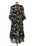 CAbi 100% Polyester Black Casual Dress Size L - photo 2