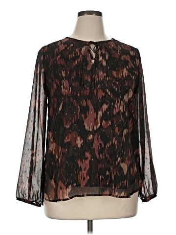 Beacon Long Sleeve Blouse (view 1)