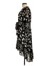 CAbi 100% Polyester Black Casual Dress Size L - photo 5