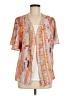 Floreat Orange Kimono One size - photo 1