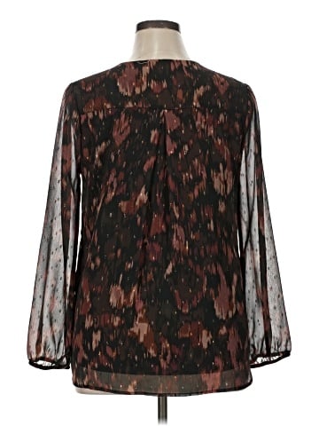 Beacon Long Sleeve Blouse (view 2)