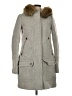 J.Crew Gray Wool Coat Size 0 - photo 1