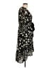 CAbi 100% Polyester Black Casual Dress Size L - photo 4