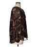 Beacon 100% Polyester Brown Long Sleeve Blouse Size XL - photo 4