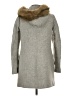 J.Crew Gray Wool Coat Size 0 - photo 2