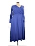 Ashley Stewart Blue Casual Dress Size 22 Plus - photo 1