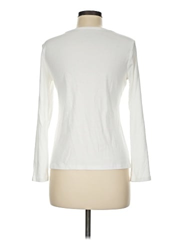 Talbots Outlet Long Sleeve T-Shirt (view 2)
