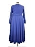 Ashley Stewart Blue Casual Dress Size 22 Plus - photo 2