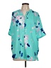 Joules 100% Polyester Teal 3/4 Sleeve T-Shirt Size 10 - photo 1