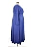 Ashley Stewart Blue Casual Dress Size 22 Plus - photo 4