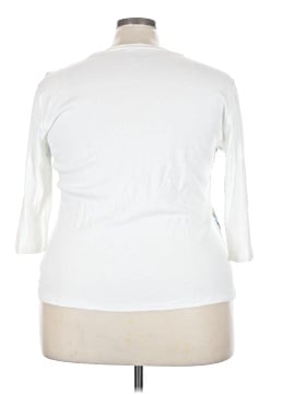 Style&Co Sport 3/4 Sleeve T-Shirt (view 2)