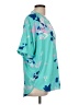 Joules 100% Polyester Teal 3/4 Sleeve T-Shirt Size 10 - photo 4