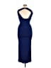 BCBGMAXAZRIA Blue Cocktail Dress Size 14 (estimated) - photo 2