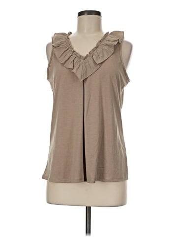 Notations Sleeveless Blouse (view 1)